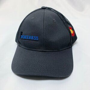 NWOT Port Authority Fortress Dark Gray Adjustable Mesh Hat w/ Colorado Logo